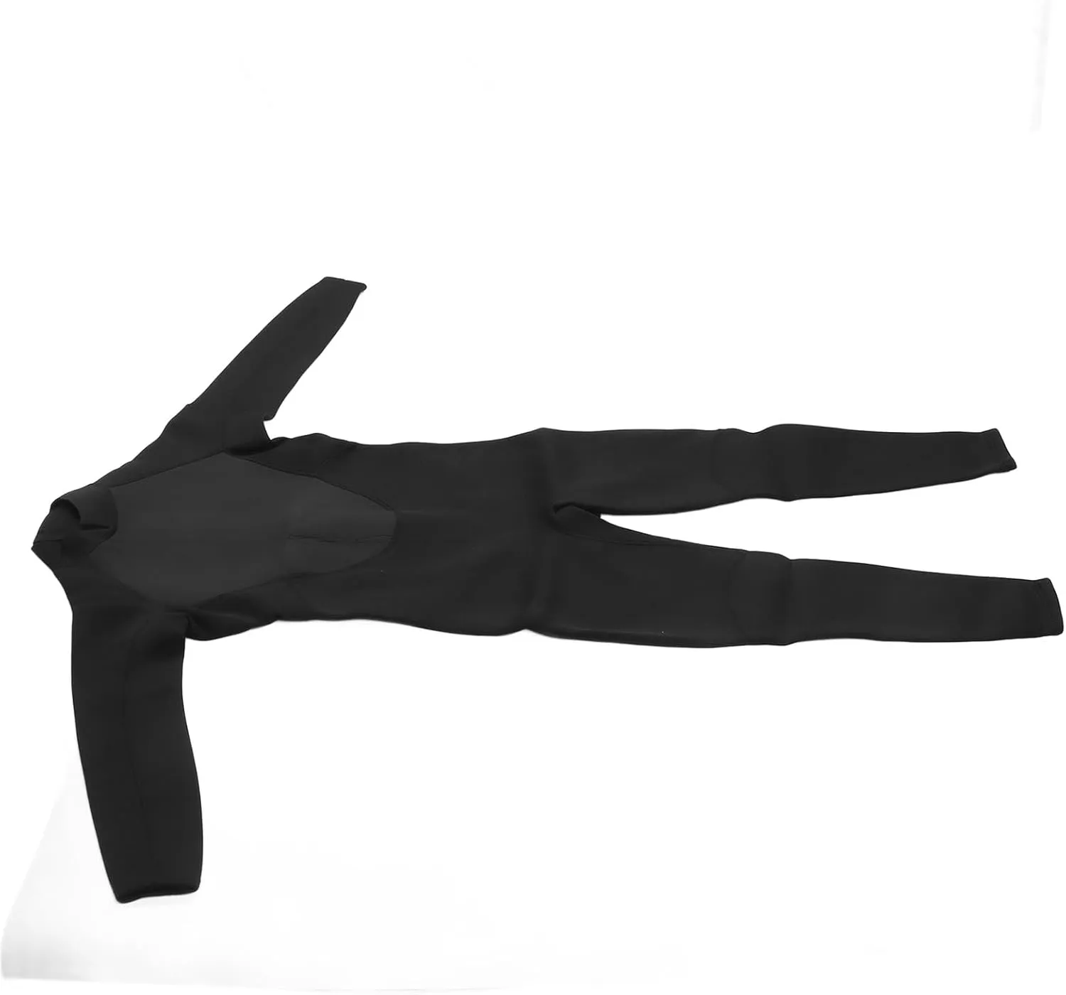 1 Piece 5mm Full Body Wetsuit, UV Proof Thermal Insulated Diving Suit for Surfing Snorkeling, Front Zipper Design, Sturdy Nylon Exterior, Rubber Insulation