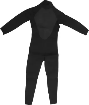 1 Piece 5mm Full Body Wetsuit, UV Proof Thermal Insulated Diving Suit for Surfing Snorkeling, Front Zipper Design, Sturdy Nylon Exterior, Rubber Insulation