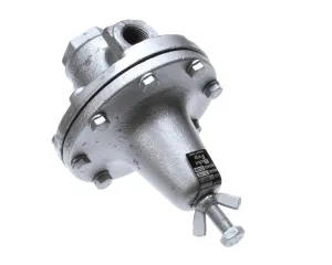 10-1033 Regulator Steam Press