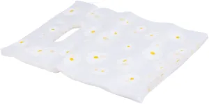 100pcs Plastic Tote Bags Chic Present Bags for Jewelry Food More Lightweight Safe for Home Store Mall Use