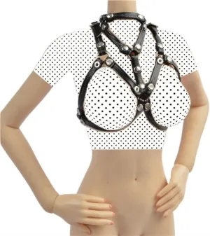 1/6 Scale Female Soldier Model Figure Doll Waist Chain Belt Leather Body Chains for 12 inch Action Figure Doll Body Accessories Doll