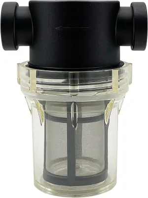 3/4" Female NPT in-Line Strainer with 100 mesh Stainless Steel Filter Screen (3/4“ 100 Mesh)