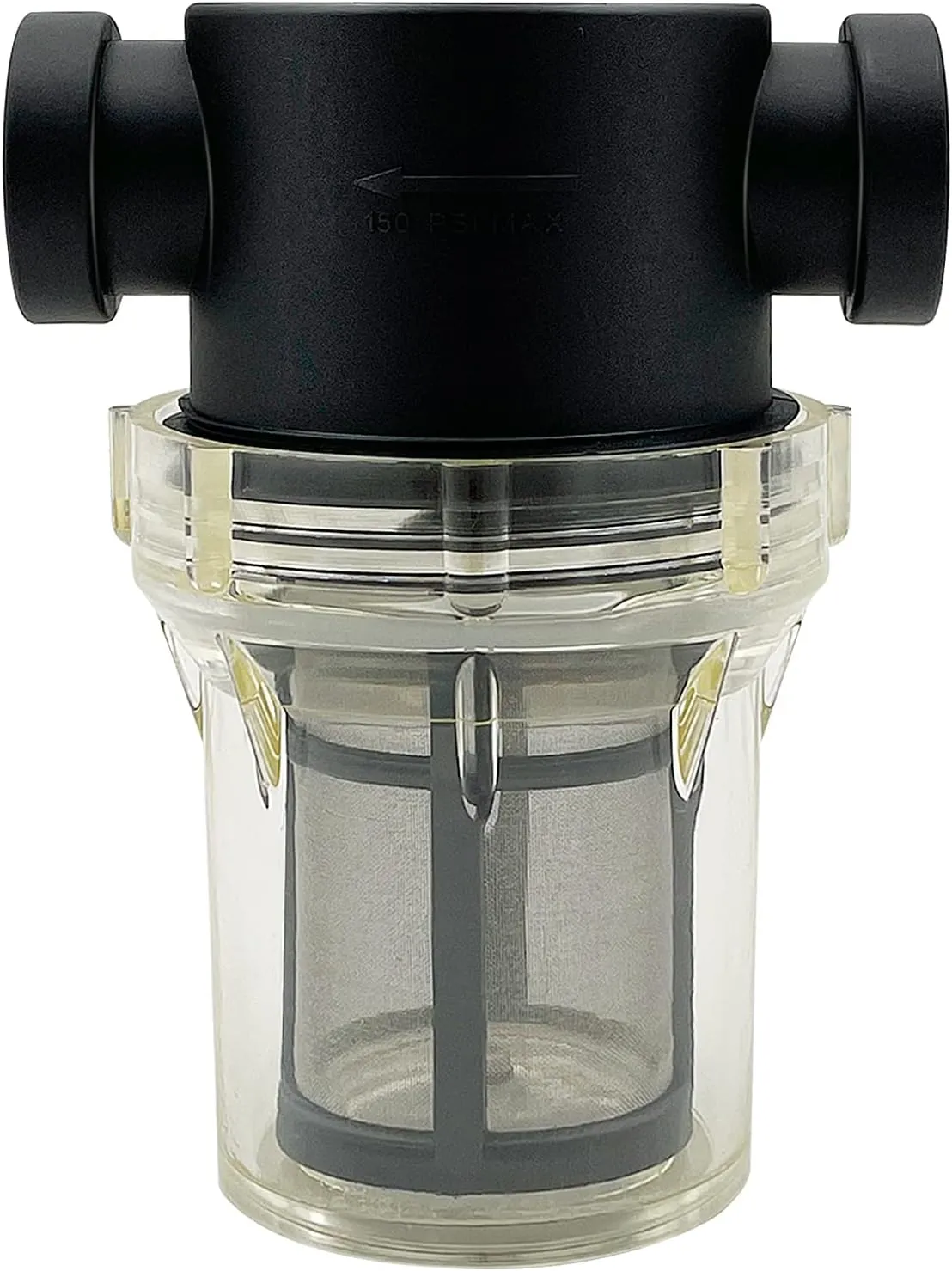 3/4" Female NPT in-Line Strainer with 100 mesh Stainless Steel Filter Screen (3/4“ 100 Mesh)