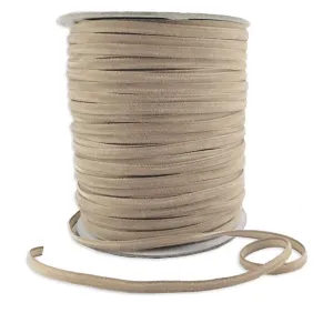 3mm Light Tan Velvet Ribbon | 10m