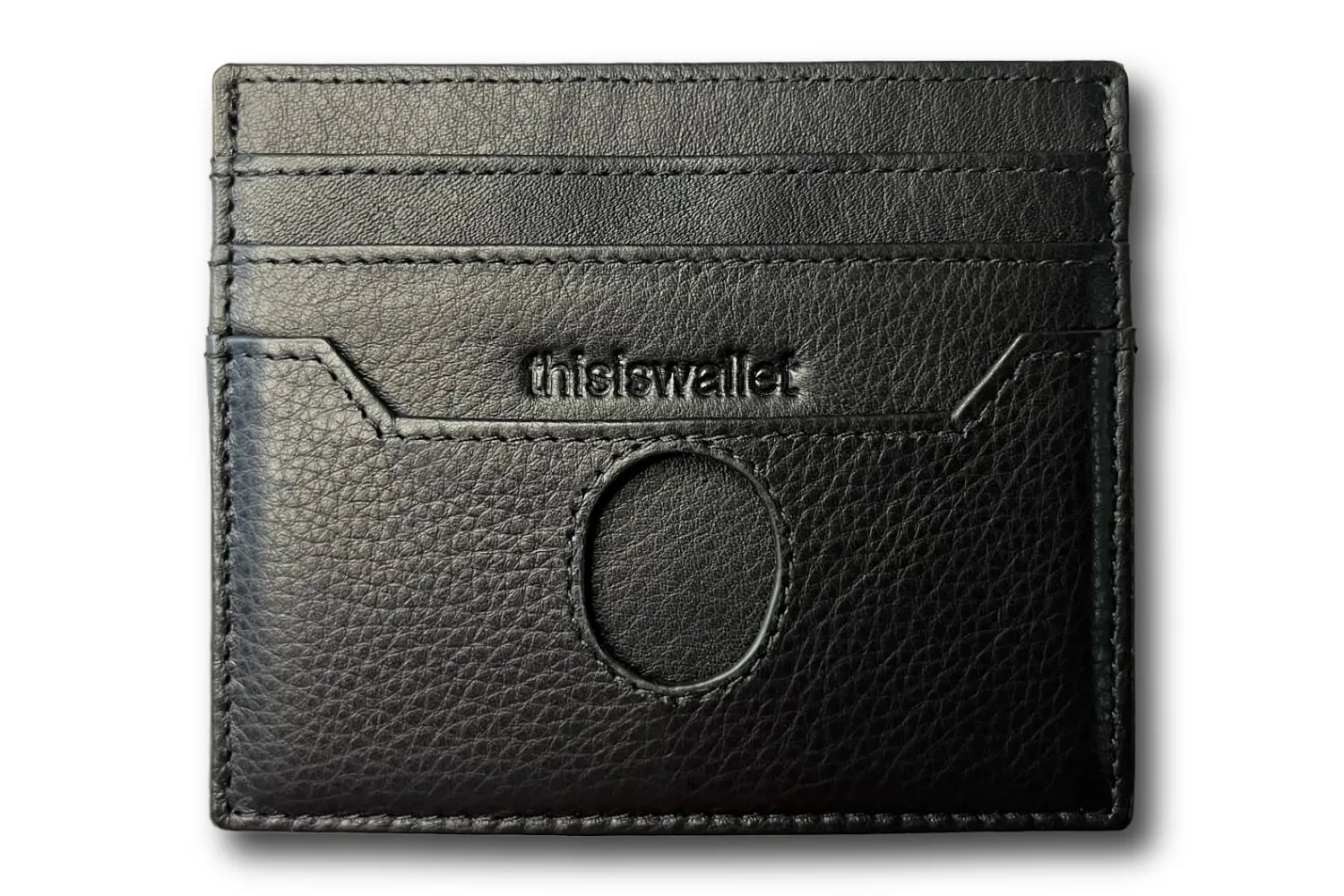 6-card Thin Front Pocket Wallet For Amex Cards