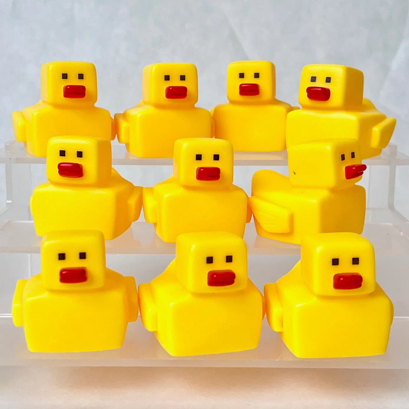 70718 SQUARE DUCK FIGURINES-10