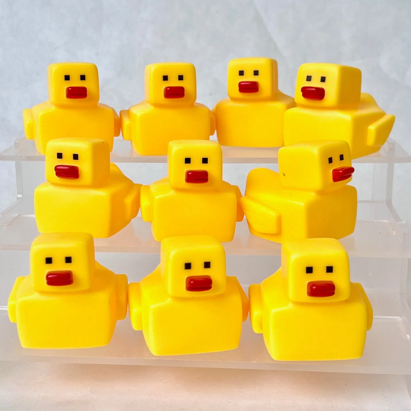 70718 SQUARE DUCK FIGURINES-10