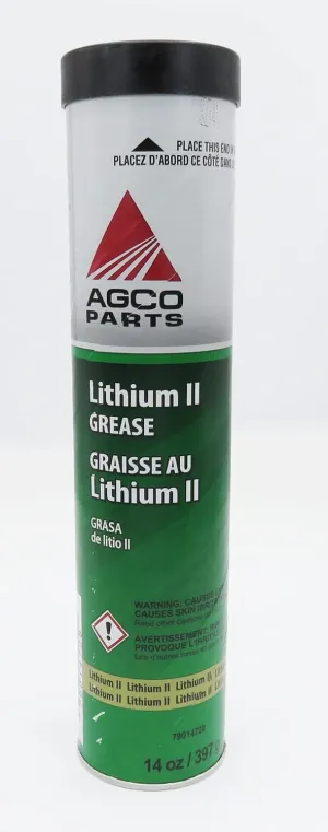 79014728 Agco Parts Multi-Purpose Lithium II Grease Lubricant 14 Ounces