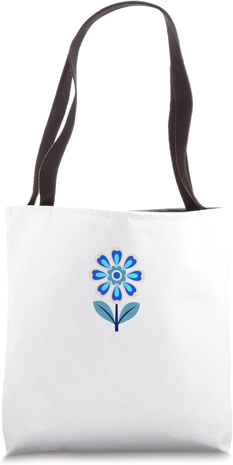 8 Petal Flower for Extreme Luck Tote Bag