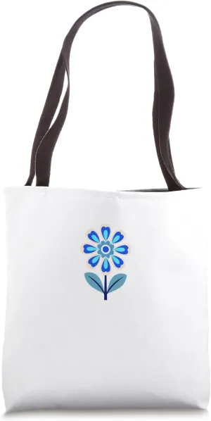 8 Petal Flower for Extreme Luck Tote Bag