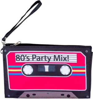 80's Cassette Tape Wristlet