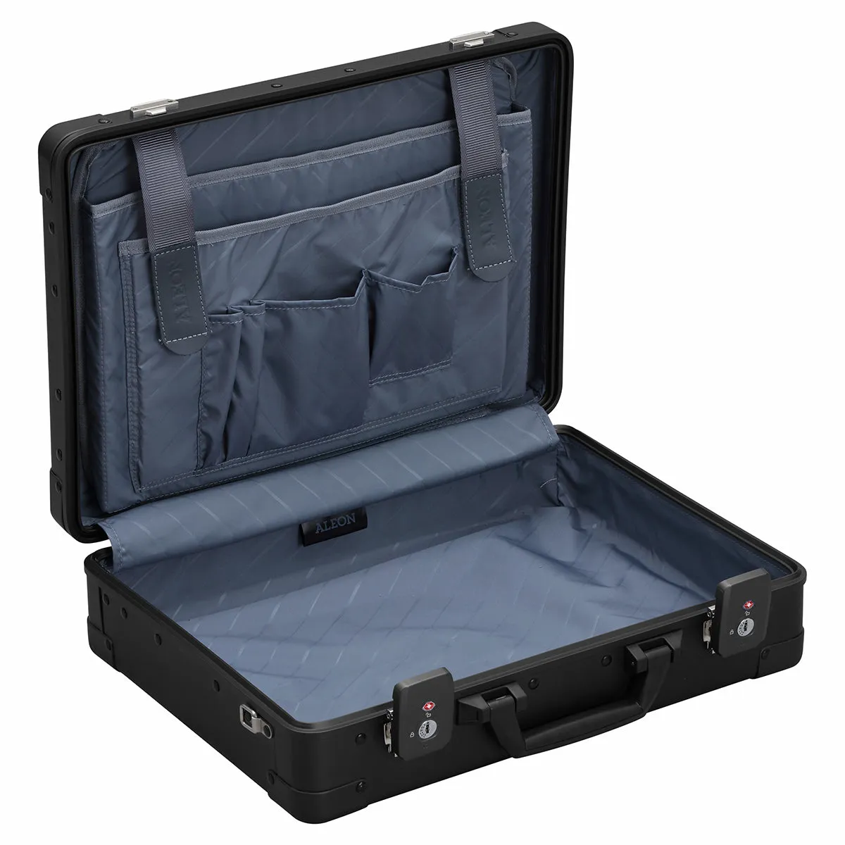 Aleon 17" Aluminum Hardside Business Briefcase