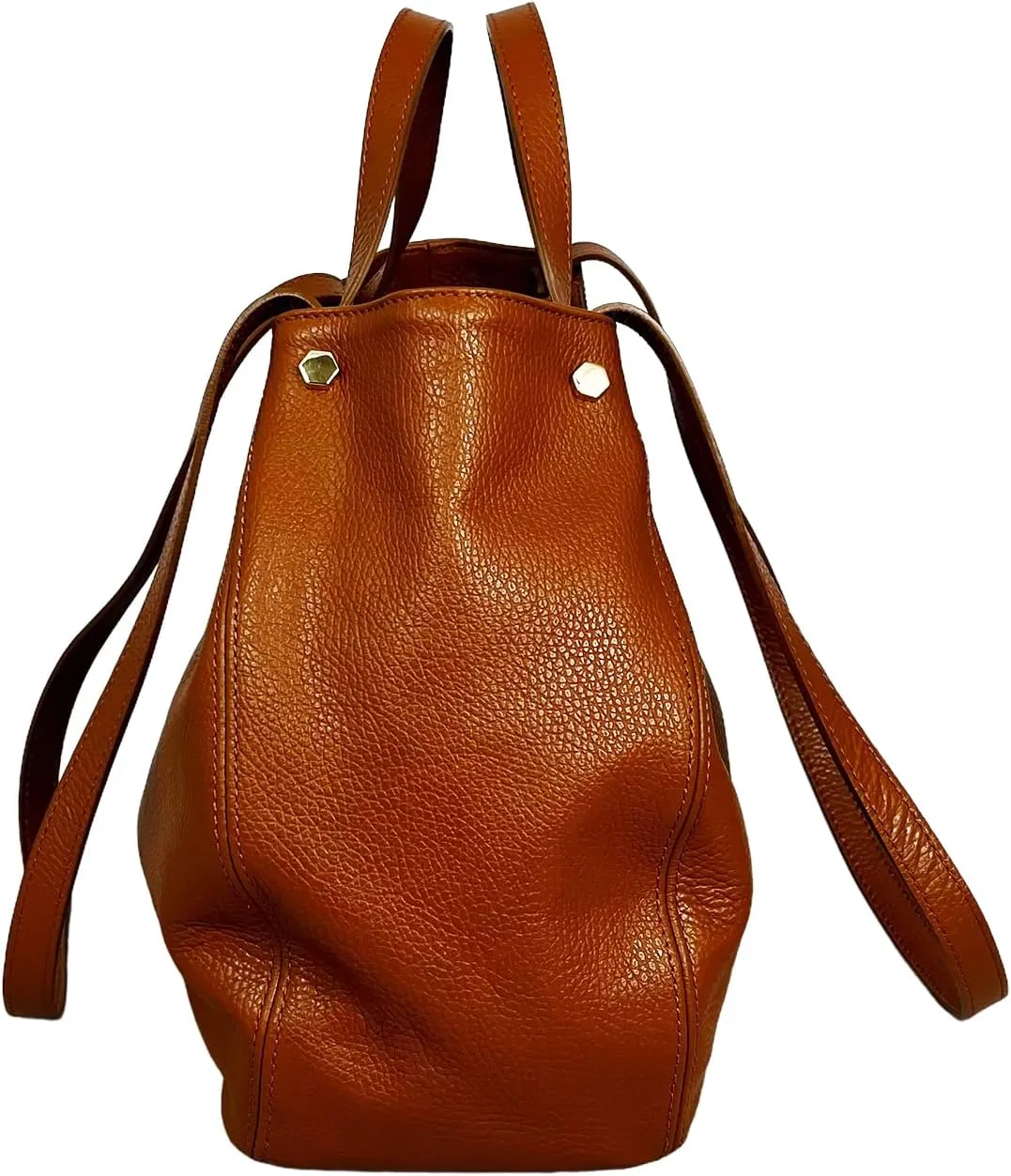 Alfa Handbag, Genuine Leather Made in Italy