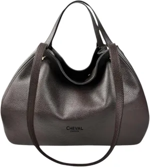 Alfa Handbag, Genuine Leather Made in Italy
