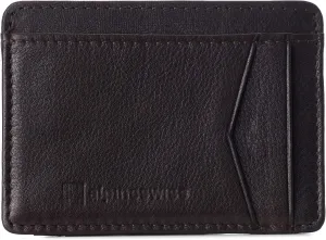 Alpine Swiss RFID Minimalist Oliver Front Pocket Wallet For Men Leather Comes in a Gift Box