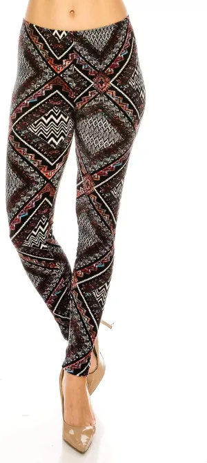 ALWAYS Casual Velvet Leggings Women - Super Soft Warm Winter Yoga Pants