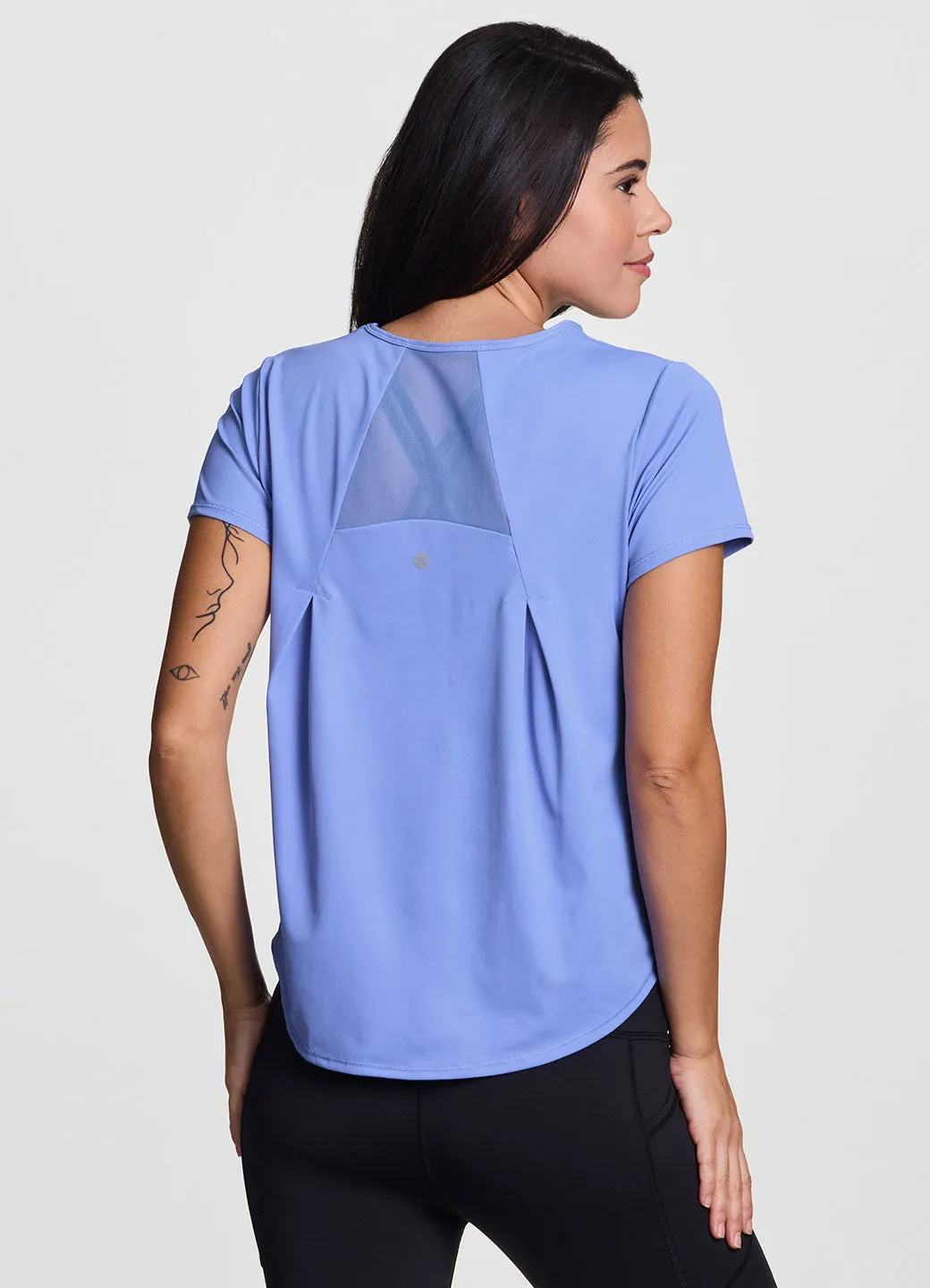 Always in Motion Mesh Tee