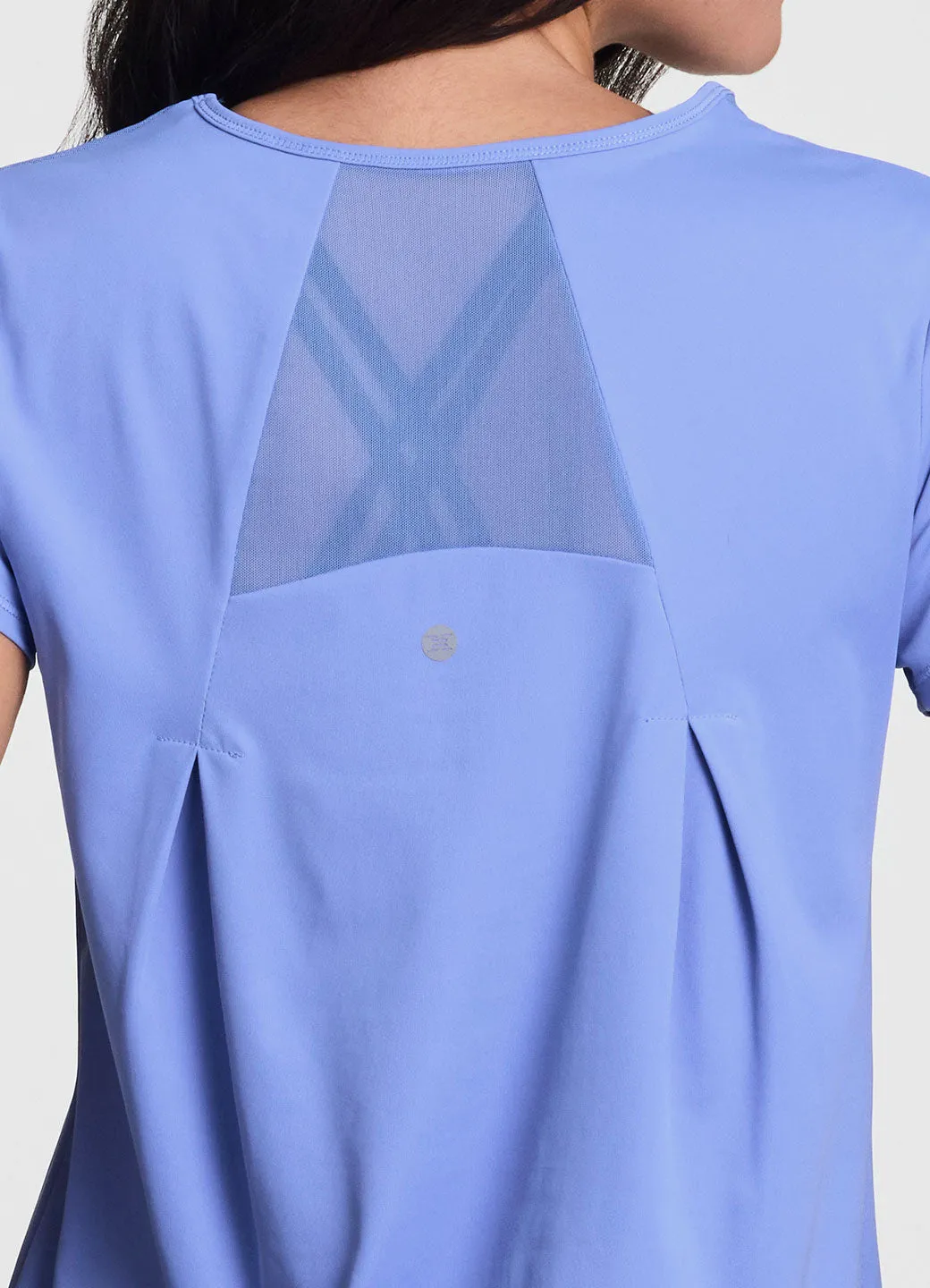 Always in Motion Mesh Tee