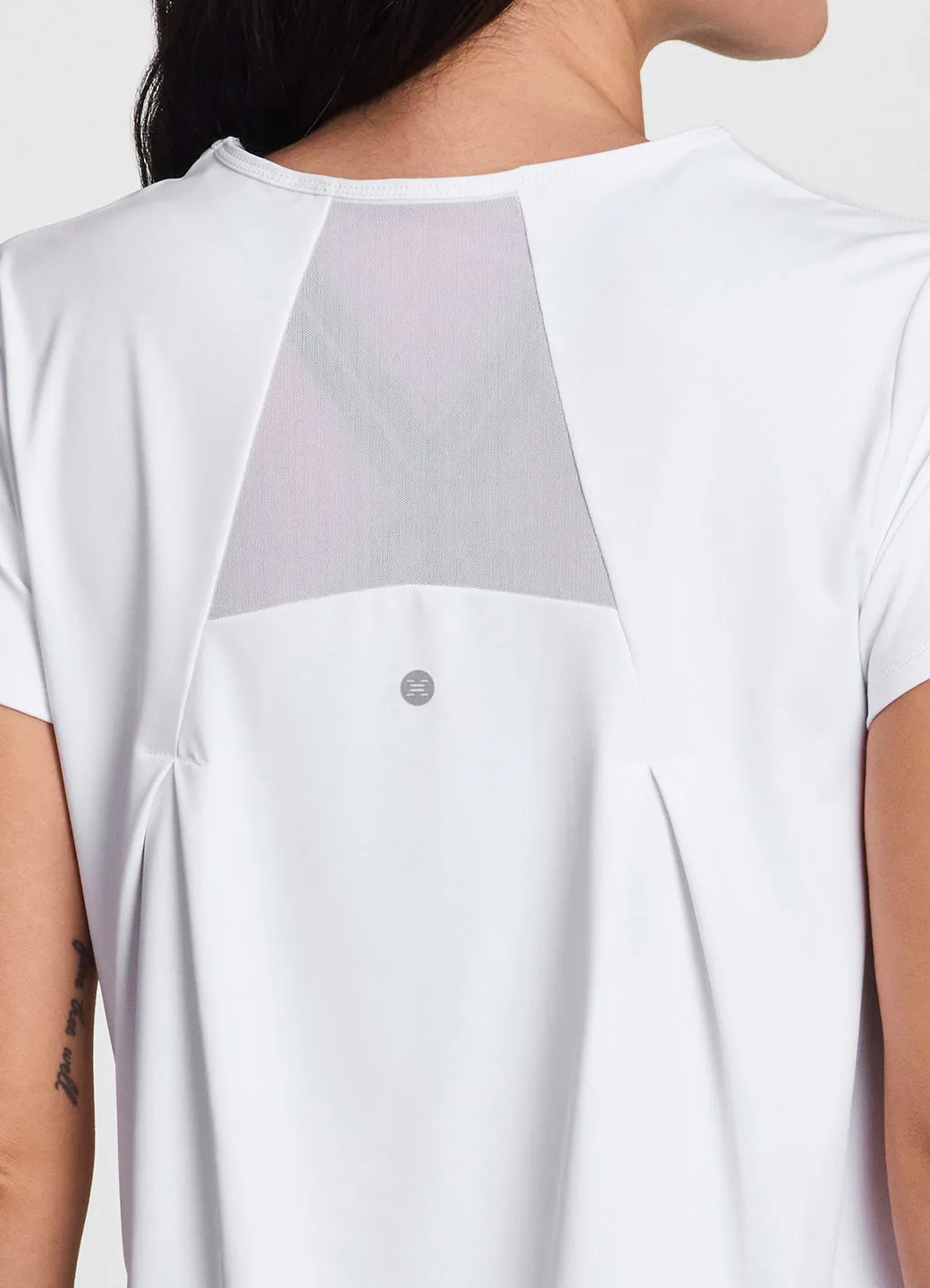 Always in Motion Mesh Tee