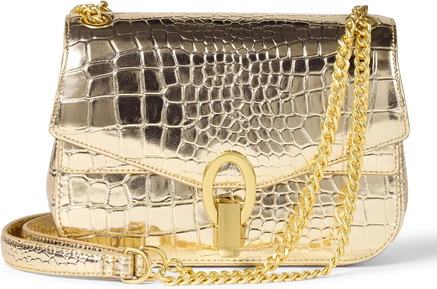Amazon Essentials Women's Chain Shoulder Bag