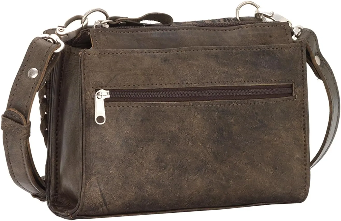 American West Small Crossbody Bag Tan
