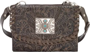 American West Small Crossbody Bag Tan