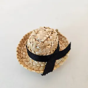 Amish Hat- MINI keychain or Christmas Ornament