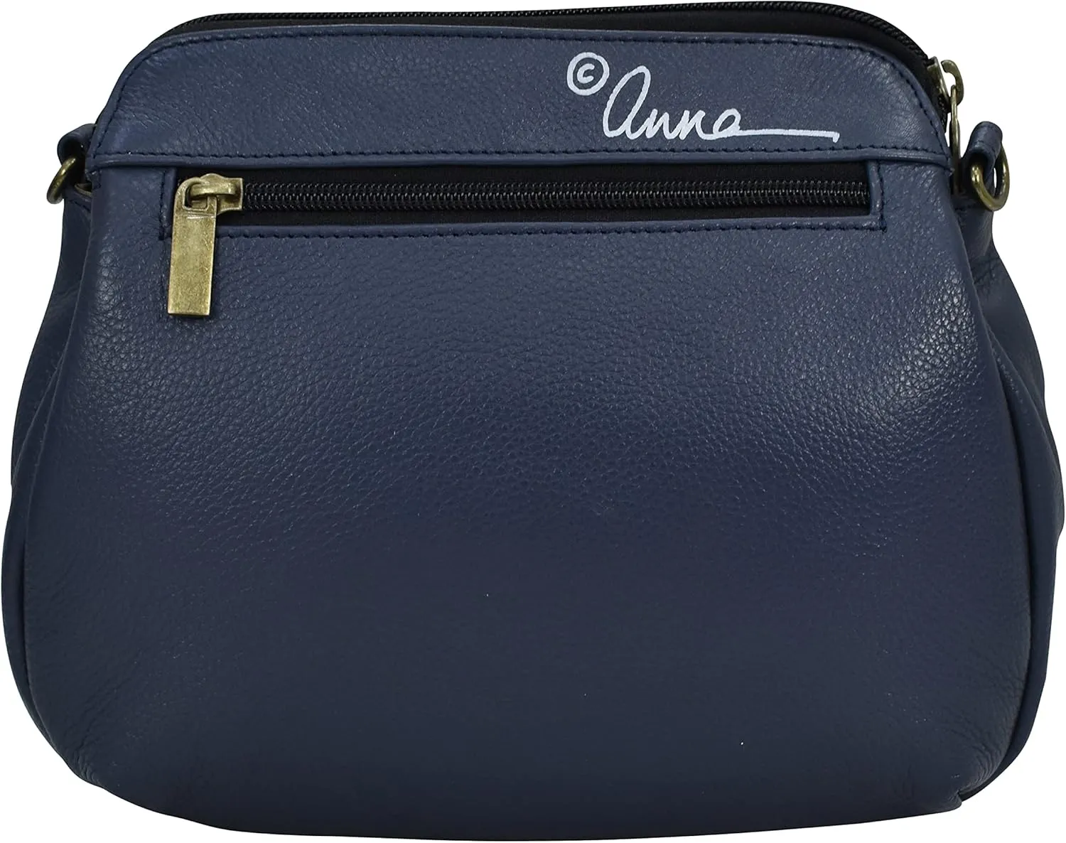 Anna by Anuschka Women's Hand-Painted Leather Medium Multi-Compartment Bag