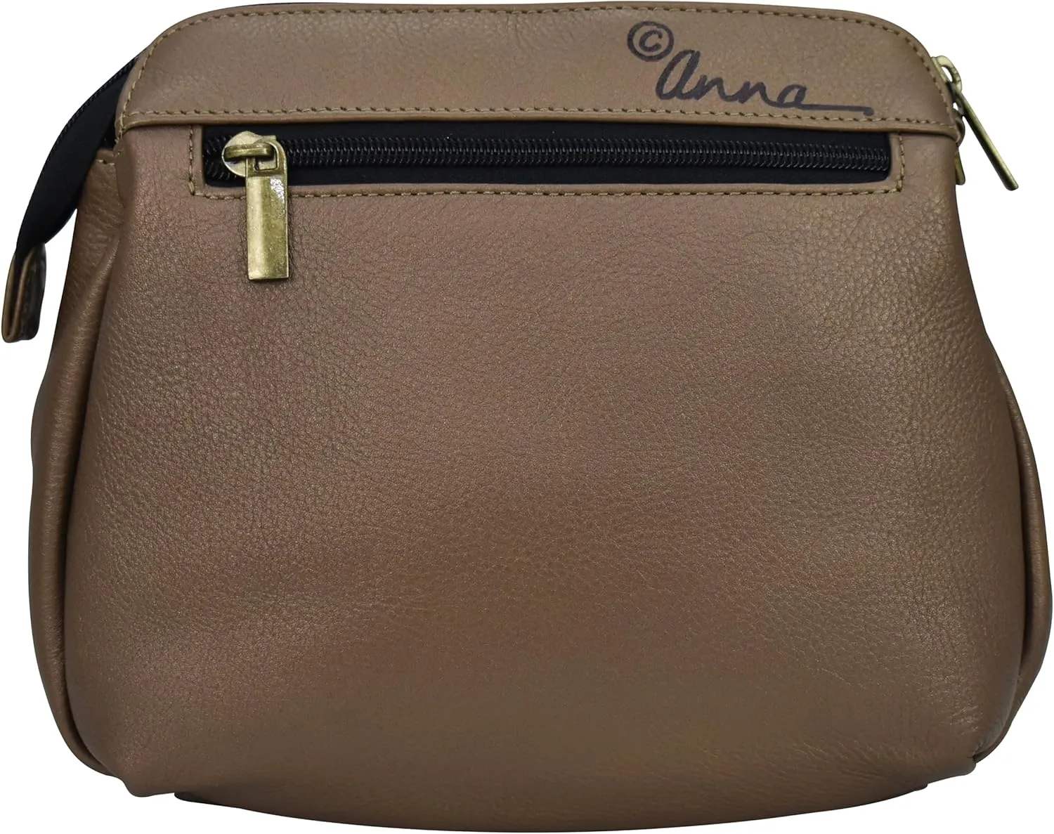 Anna by Anuschka Women's Hand-Painted Leather Medium Multi-Compartment Bag