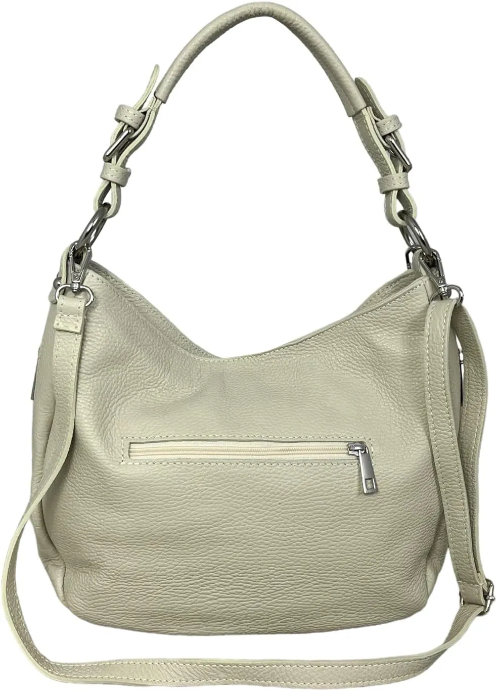 Annalisa Shoulder Bag, Genuine Leather Made in Italy
