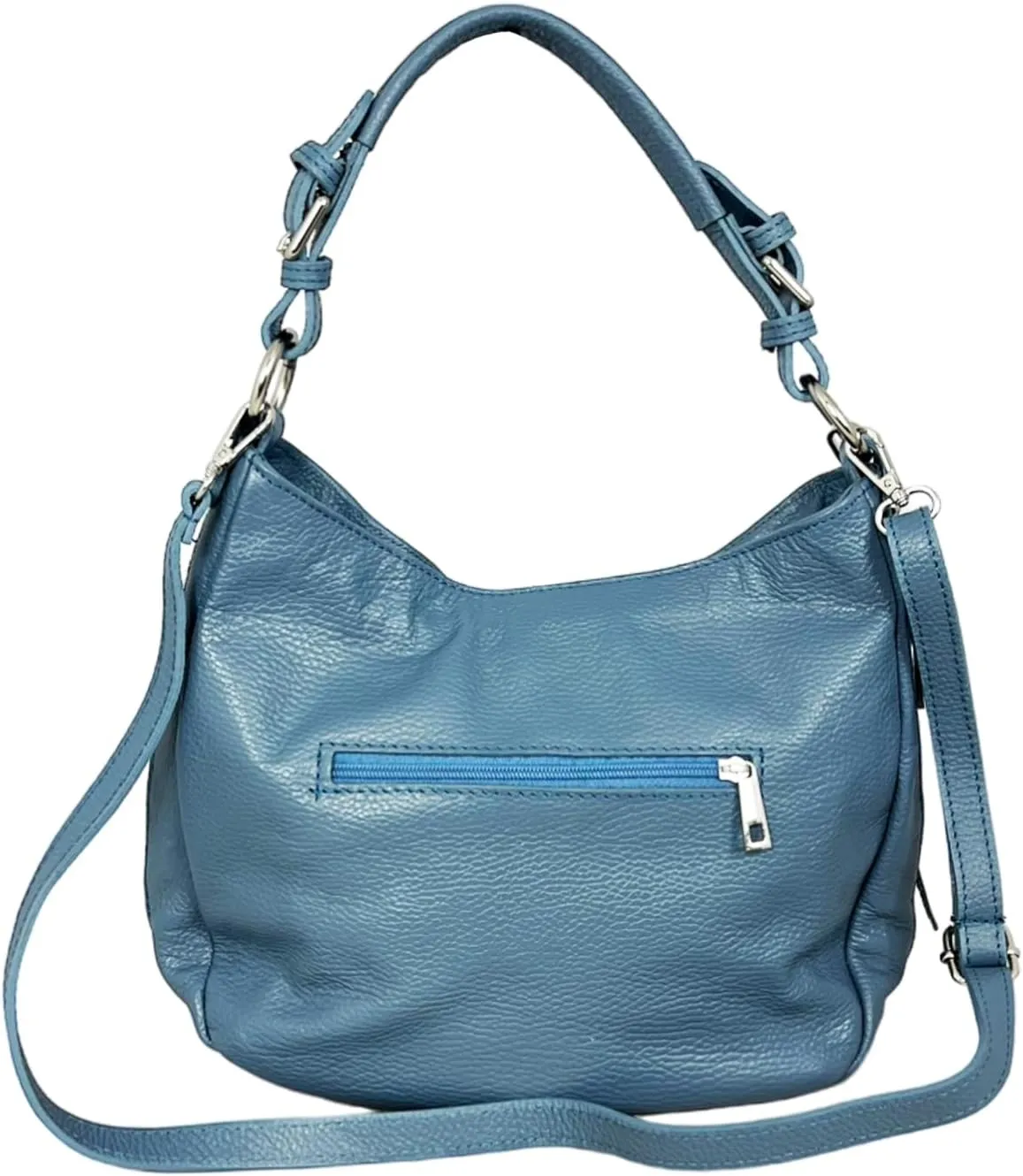 Annalisa Shoulder Bag, Genuine Leather Made in Italy