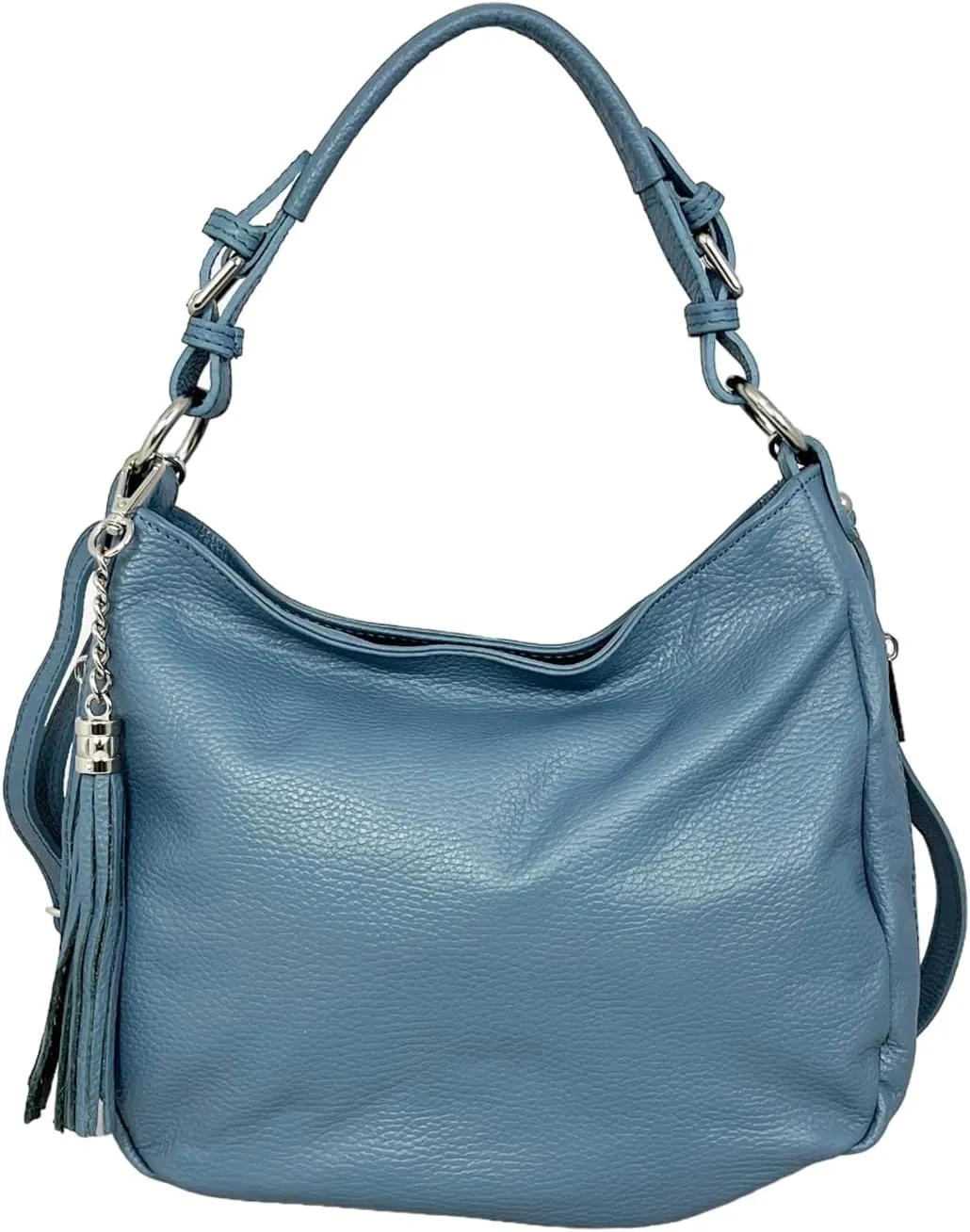 Annalisa Shoulder Bag, Genuine Leather Made in Italy