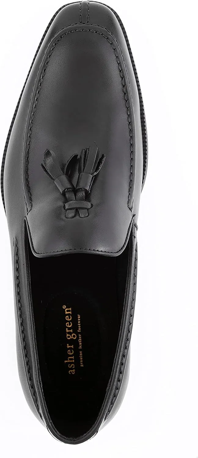 Asher Green AG1101 - Men's Dress Shoes, Formal Men's Shoes - Genuine Calf Leather Double Monk Strap