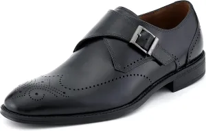 Asher Green AG1101 - Men's Dress Shoes, Formal Men's Shoes - Genuine Calf Leather Double Monk Strap