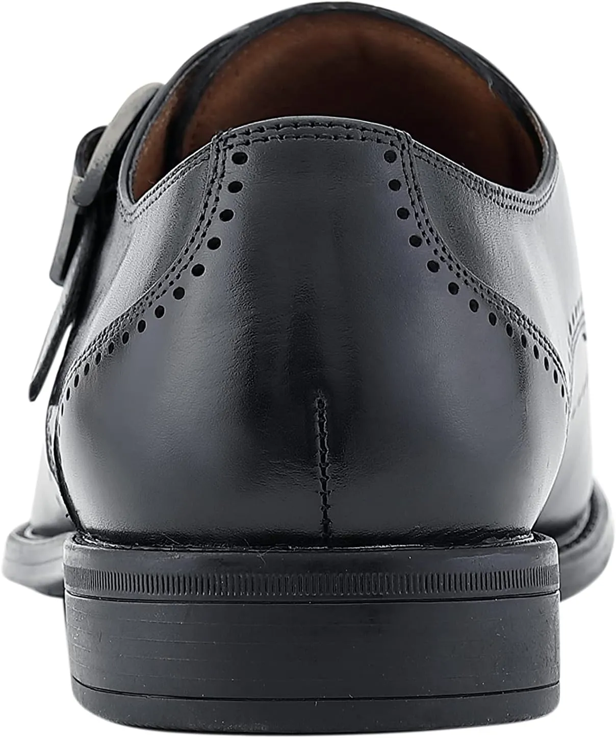 Asher Green AG1101 - Men's Dress Shoes, Formal Men's Shoes - Genuine Calf Leather Double Monk Strap