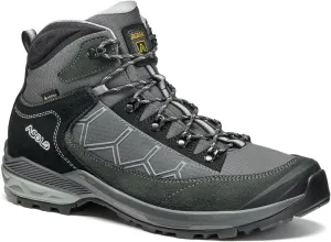 ASOLO Men's Falcon EVO GV Waterproof Breathable Lace-Up Outdoor Hiking Boots with Suede & Nylon Upper, High-Traction Outsole