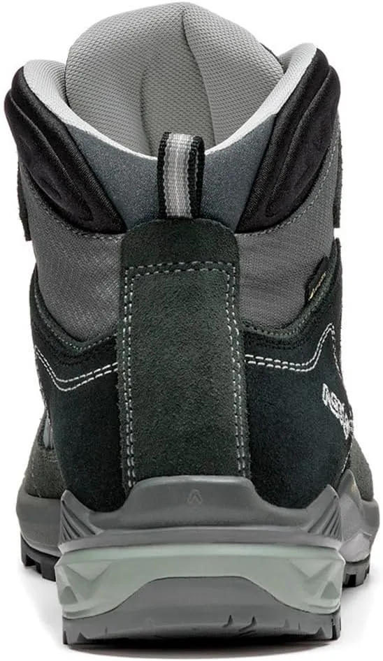 ASOLO Men's Falcon EVO GV Waterproof Breathable Lace-Up Outdoor Hiking Boots with Suede & Nylon Upper, High-Traction Outsole