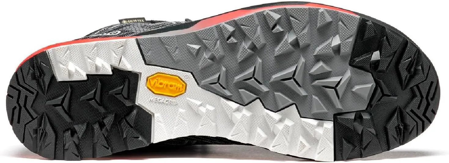 ASOLO Men's Falcon EVO Jacquard GV Outdoor Hiking Boots w/Nylon Textile Upper, Waterproof Breathable Lining, Rubber Outsole