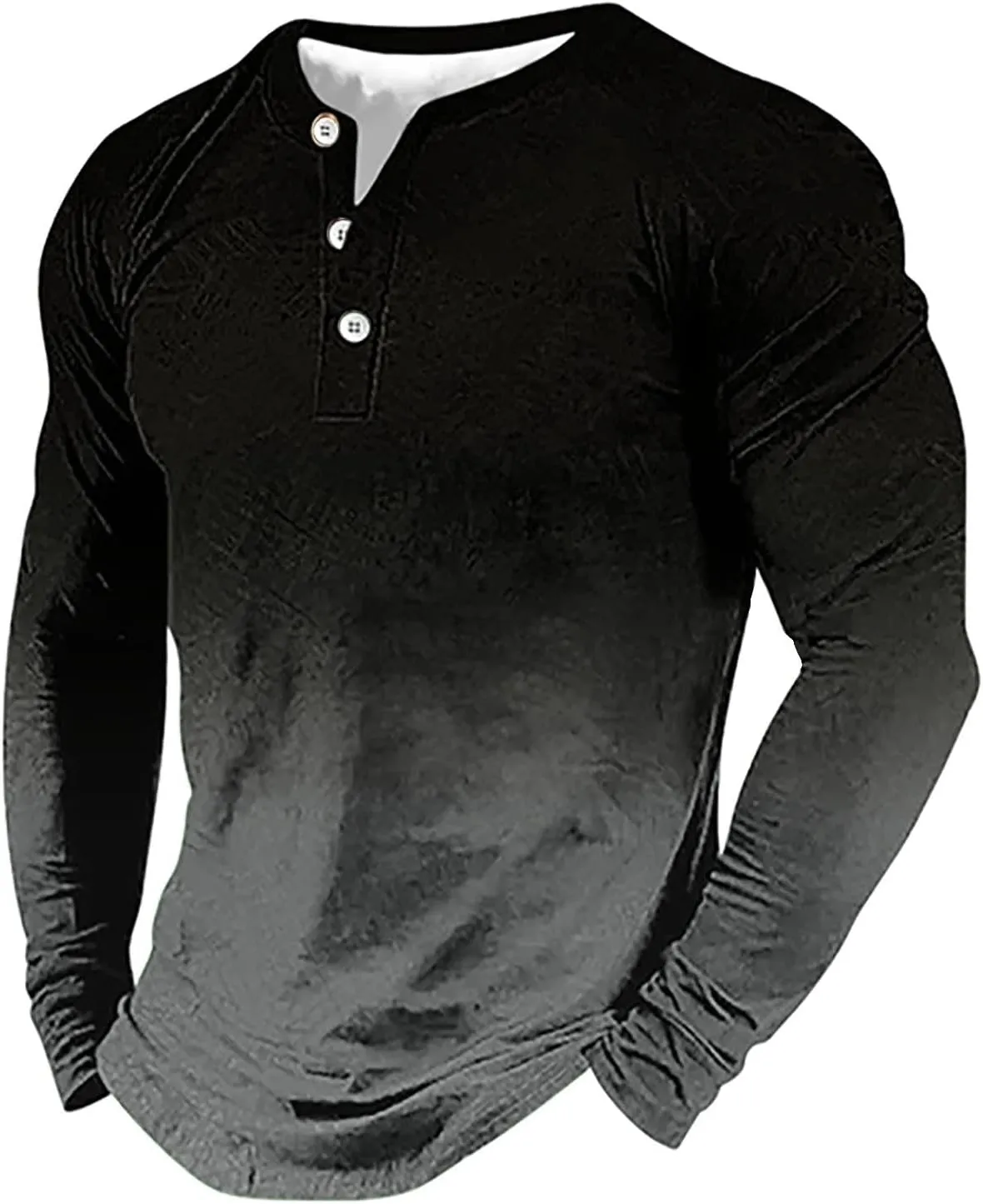 Athletic Men's Long Sleeve Tees T Shirt Fashion Casual White T Shirts for Men Men's T-Shirts Long Sleeve Shirts