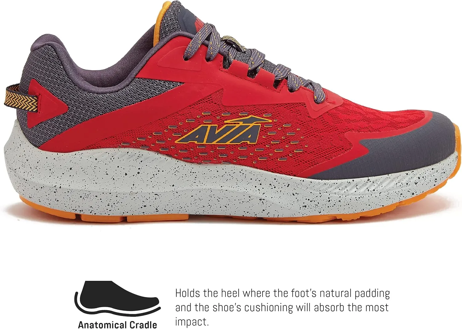 Avia Storm Men’s Running Shoes with Lightweight Breathable Mesh
