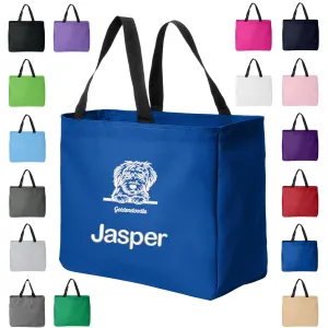 Bag, Dog Animal Price Name, Golden Doodle Ending soon Embroidered Limited quantity Bag, Gift, Tote, Pet Custom Tote Lover Personalized Low Gift Groomer