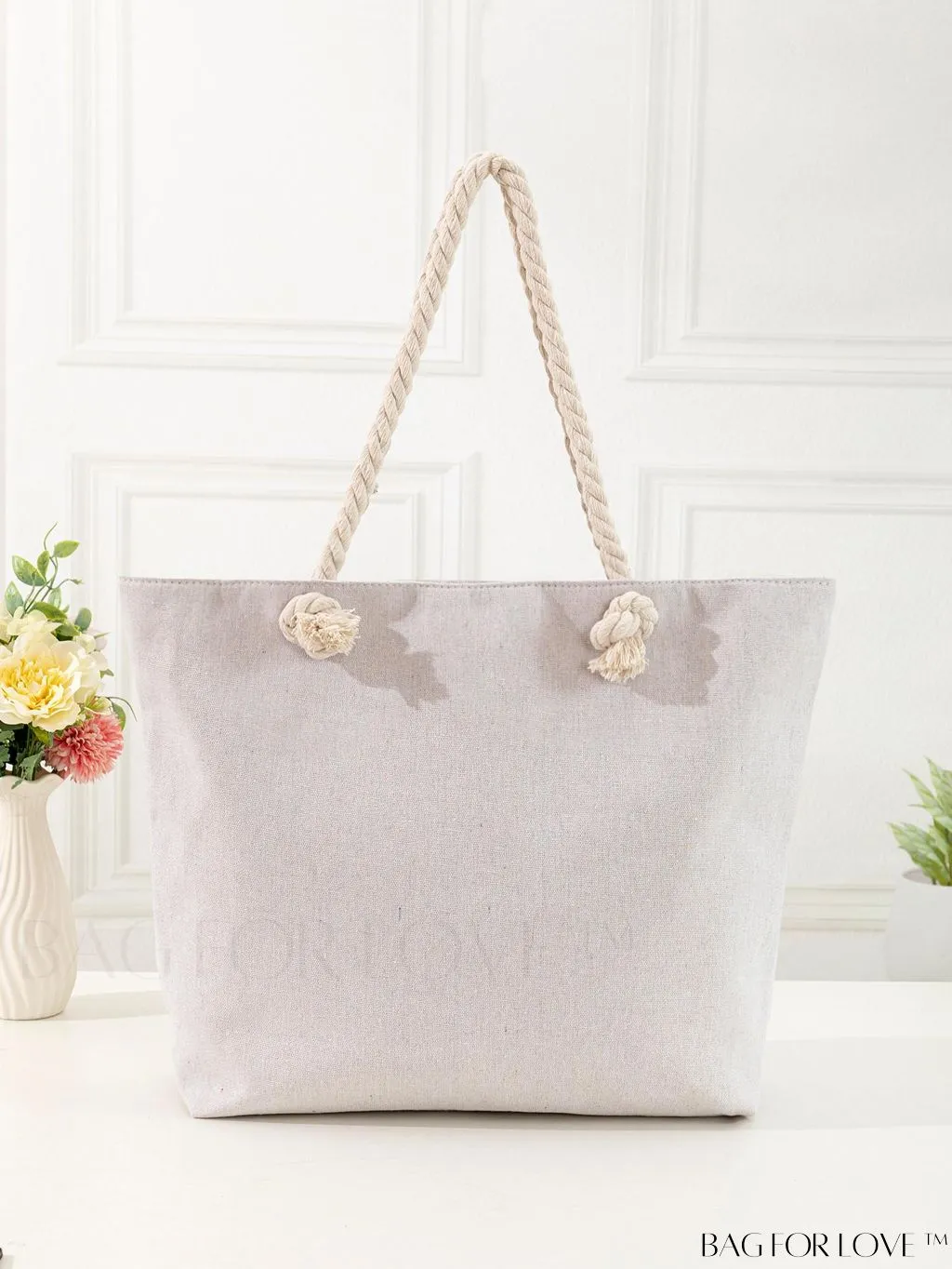 BagForLove - Flag Pattern Student Tote: Show Your National Pride!