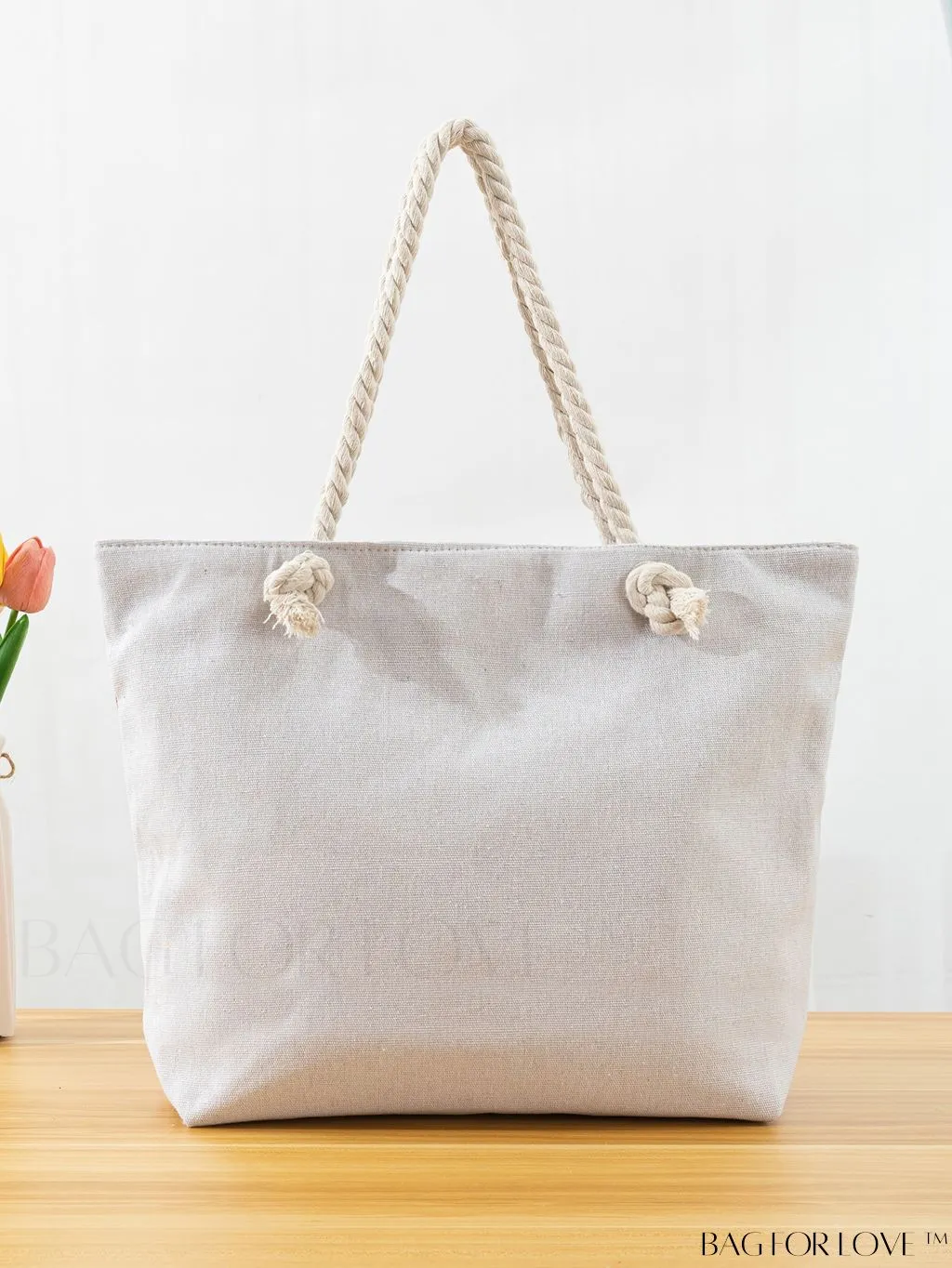 BagForLove - Flag Pattern Student Tote: Show Your National Pride!