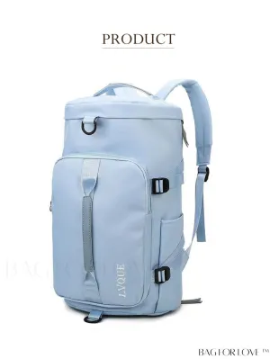 BagForLove - Large Capacity Sports Bag With Wet/Dry Separation, Ideal for Fitness, Travel, and Outdoor Activities
