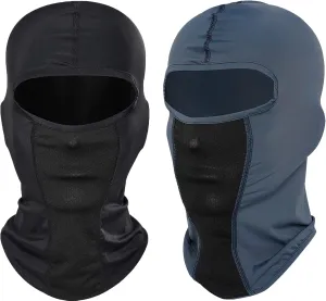 Balaclava for Men Women Breathable Mesh Design UPF 50  Cooling Face Mask Hat