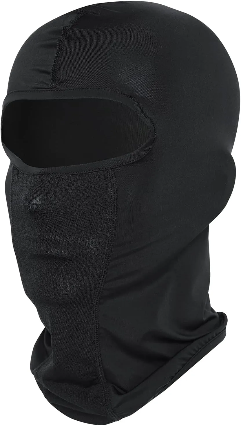 Balaclava for Men Women Breathable Mesh Design UPF 50  Cooling Face Mask Hat