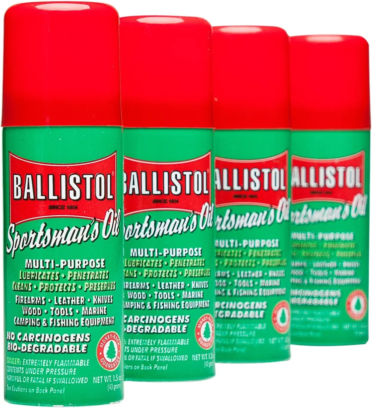Ballistol Multi-Purpose Travel Size Non-CFC Aerosol Can Lubricant Cleaner Protectant 1.5 oz