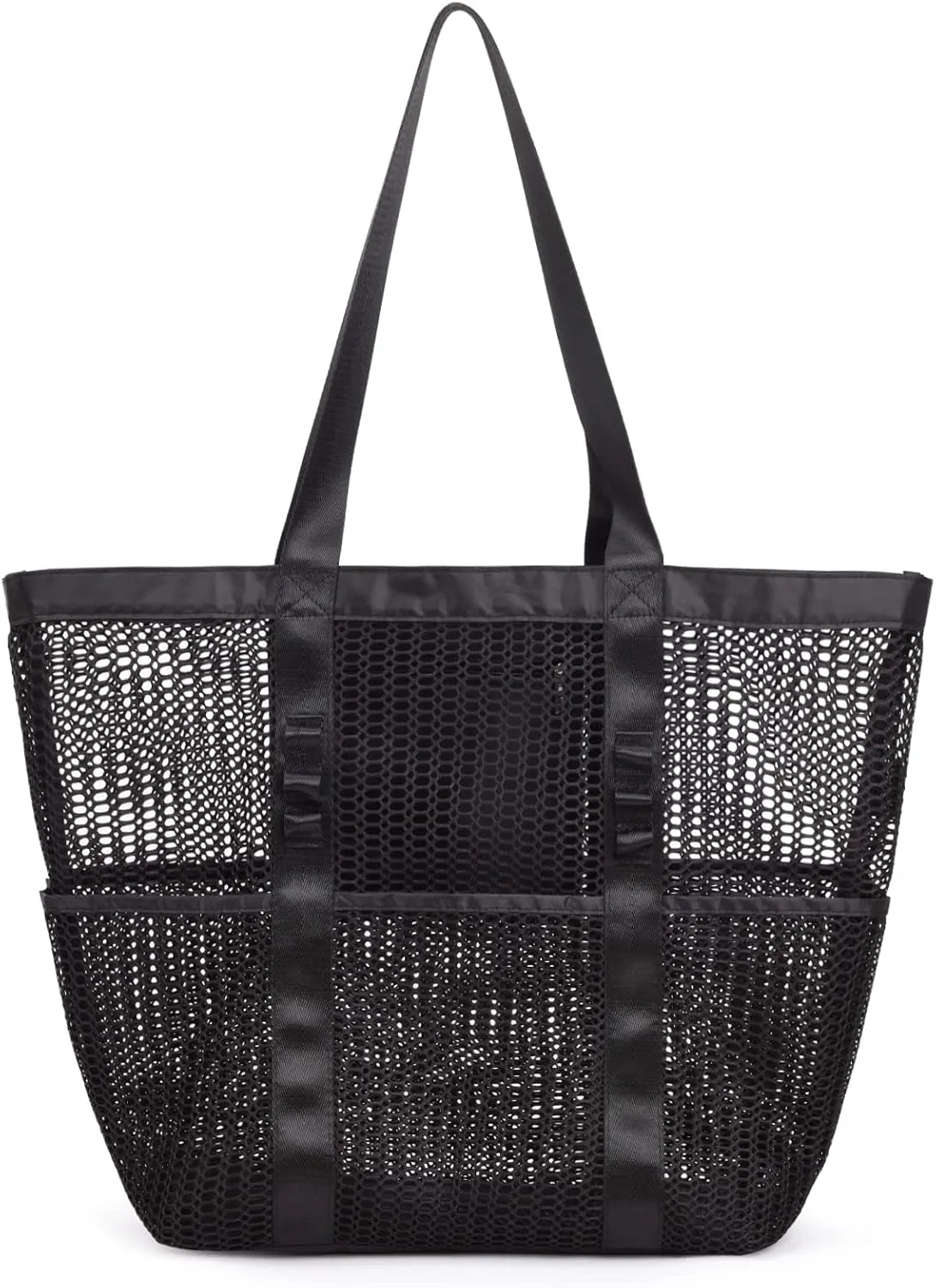 Beach Bag - Mesh Tote Bag Mothers Day Gifts for Mom Women Bag for Travel Pool Family Beach Vacation Cruise Essentials 2025