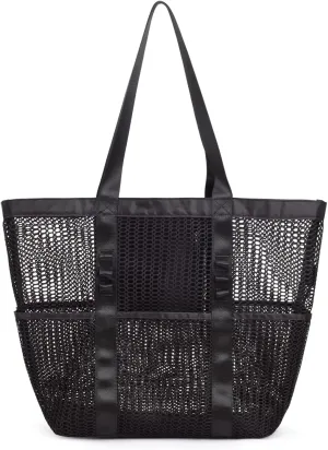 Breathable Mesh Nylon Gym Bags