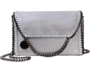 Beatfull Designer Chain Shoulder Purse for Women Soft Leather Quilted Clucth Fashion Message Crossbody bag